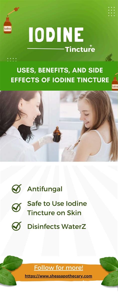 Iodine Uses: Benefits, Side Effects, .